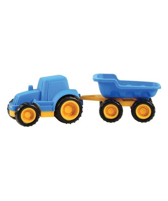 Toddler Tough Trucks Toys Louise Kool & Galt Rugged Truck w/ Trailer for child care day care primary classrooms