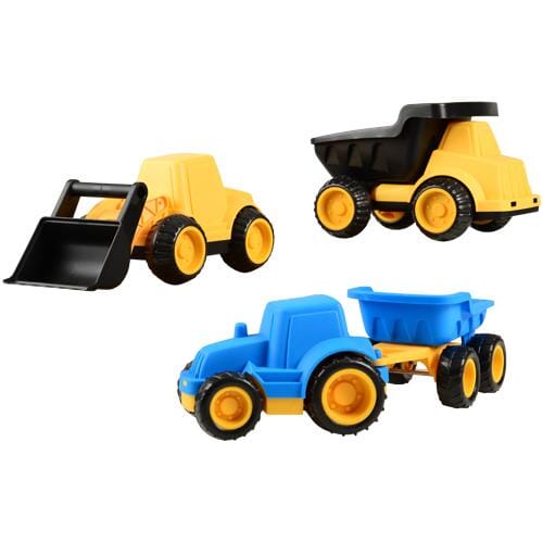 Toddler Tough Trucks Toys Louise Kool & Galt Toddler Tough Trucks Complete Set of 3 for child care day care primary classrooms