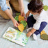 Touch & Explore Sensory Leaf Set - 30 Pieces Furnishings Louise Kool & Galt for child care day care primary classrooms