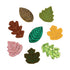 Touch & Explore Sensory Leaf Set - 30 Pieces Furnishings Louise Kool & Galt for child care day care primary classrooms