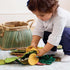 Touch & Explore Sensory Leaf Set - 30 Pieces Furnishings Louise Kool & Galt for child care day care primary classrooms