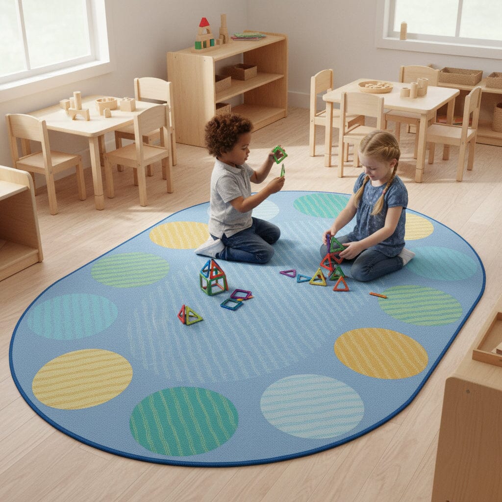 Tranquil Spots Rug - louisekool