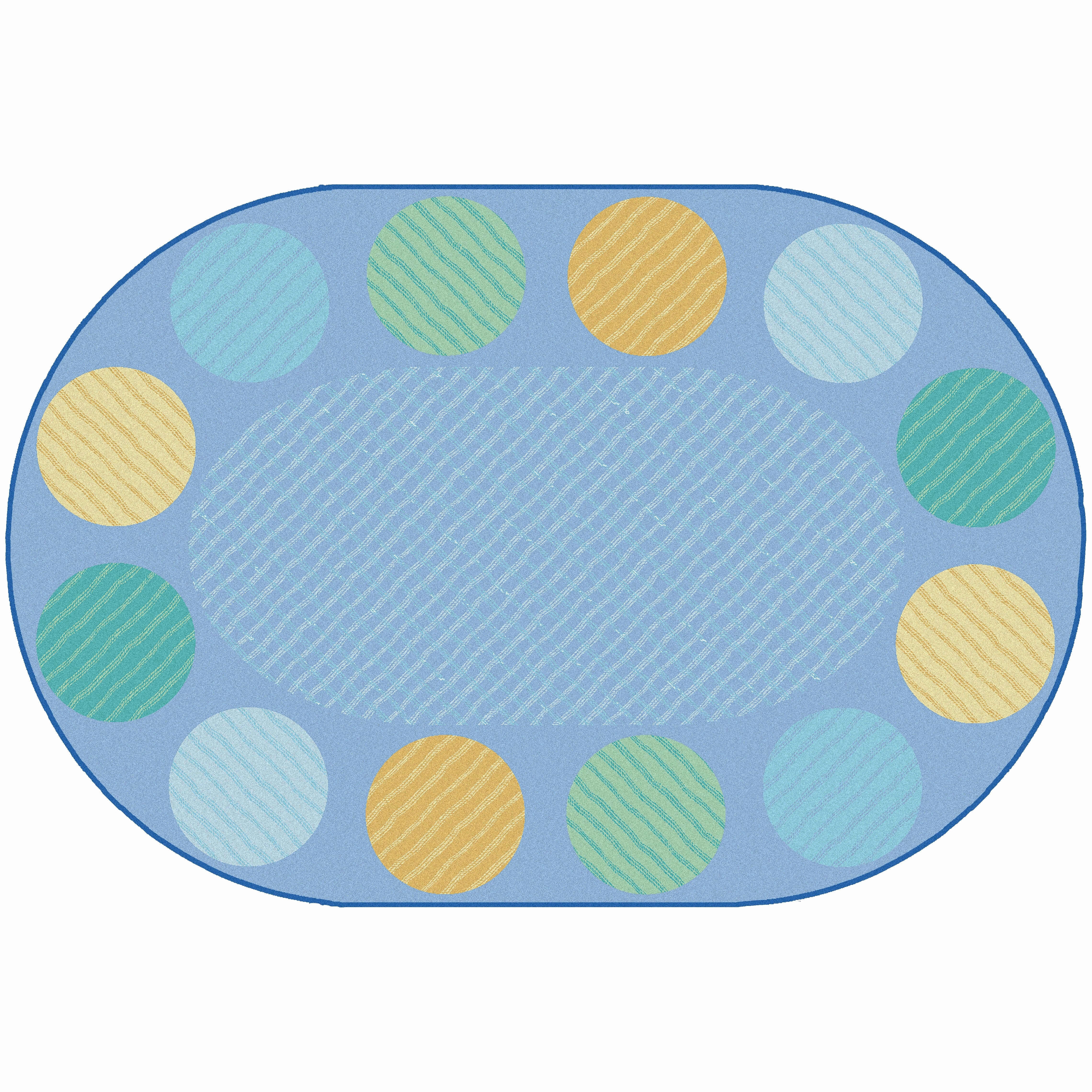 Tranquil Spots Rug - louisekool