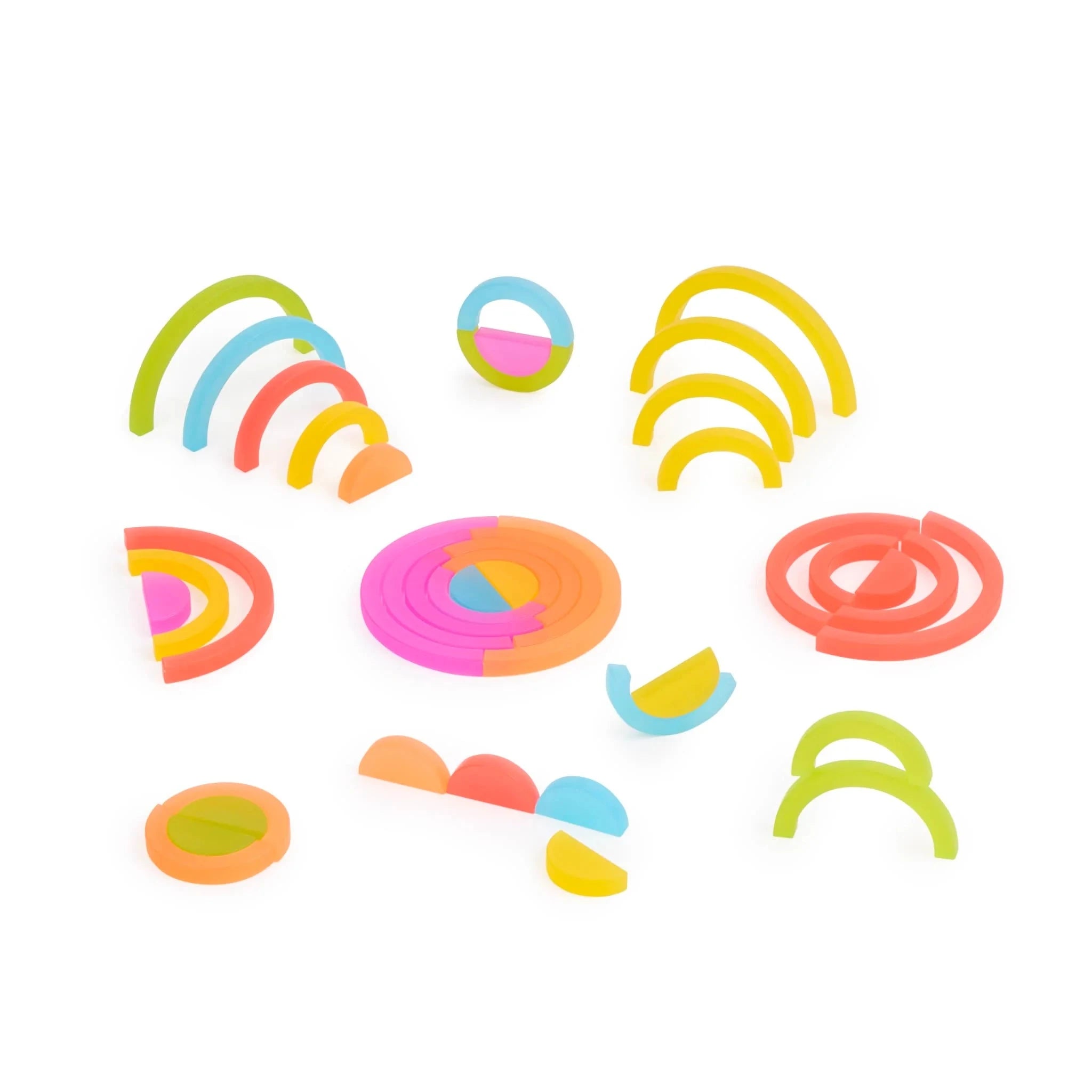 Translucent Art Tiles - Set of 90 - louisekool