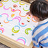 Translucent Art Tiles - Set of 90 - louisekool
