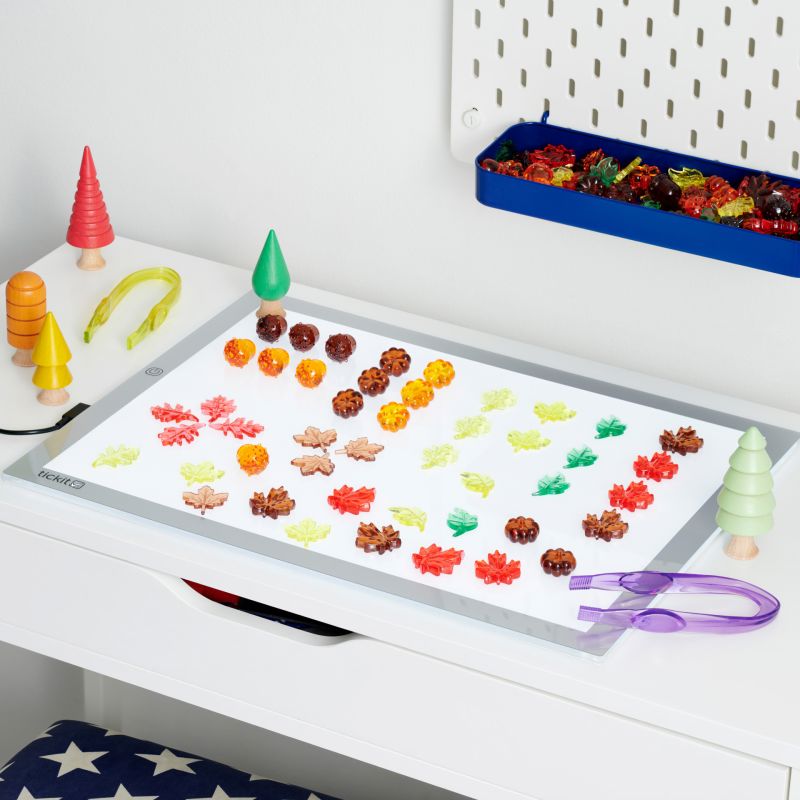 Translucent Leaves - Set of 120 - louisekool