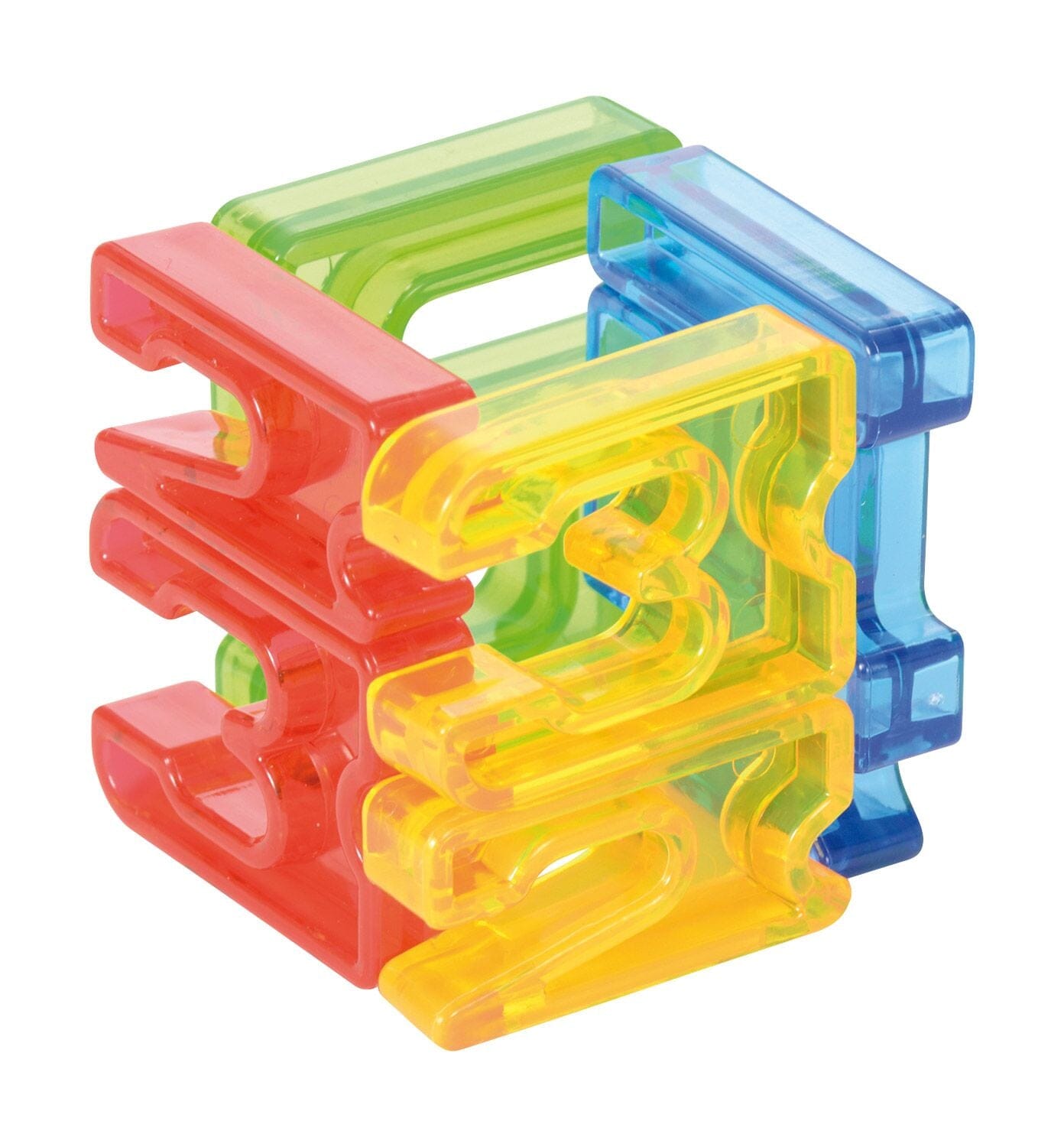 Large Scale Number Blocks Translucent Number Blocks - Set of 140 – Louise Kool & Galt