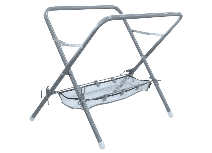 Translucent Tub with Lid and Stand - louisekool