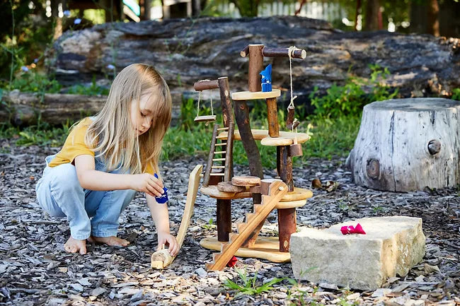 Tree House Cottage and Accessories Louise Kool Galt