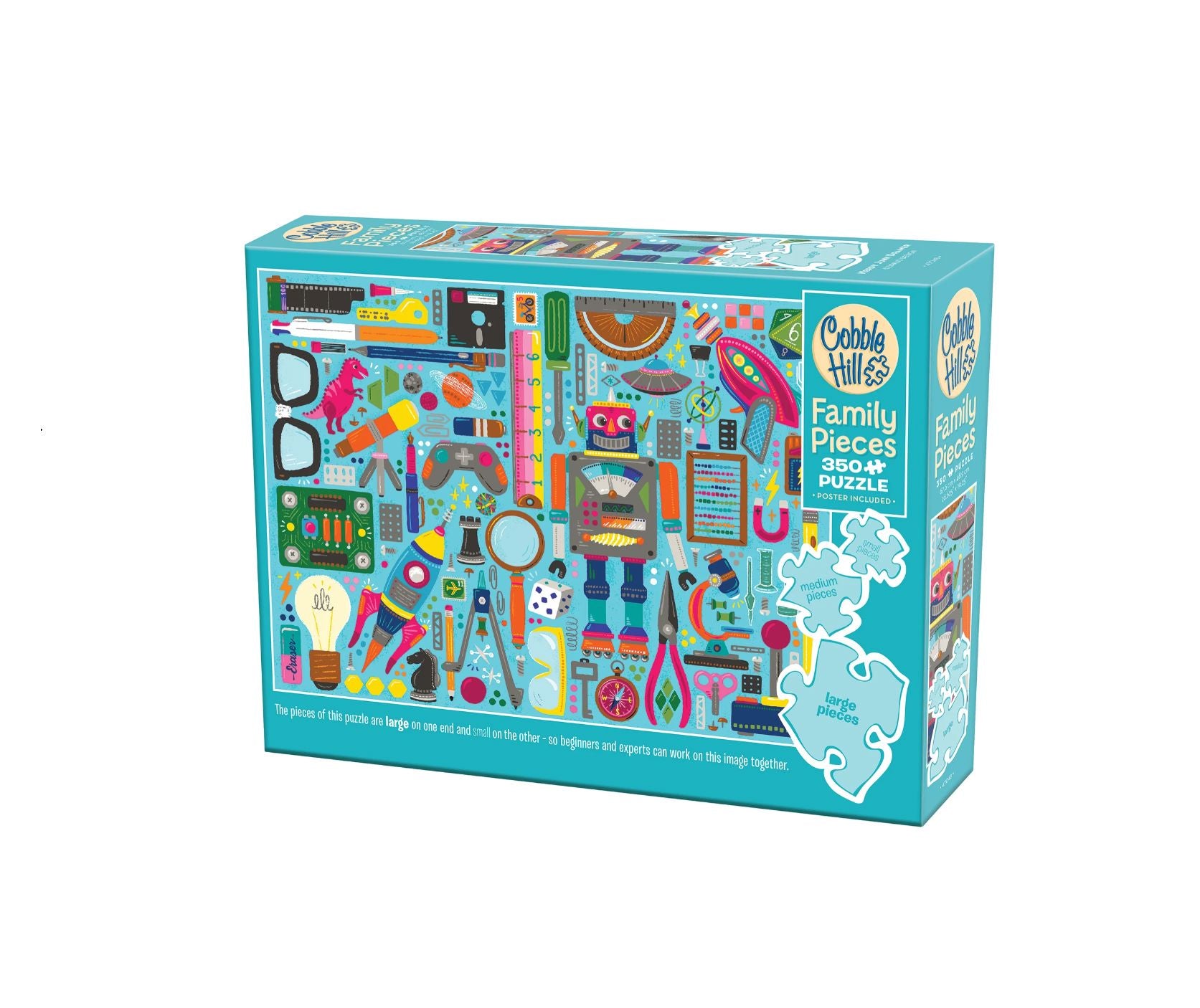 Trinkets Drawer Puzzle, 350 Pieces Puzzles Louise Kool & Galt for child care day care primary classrooms