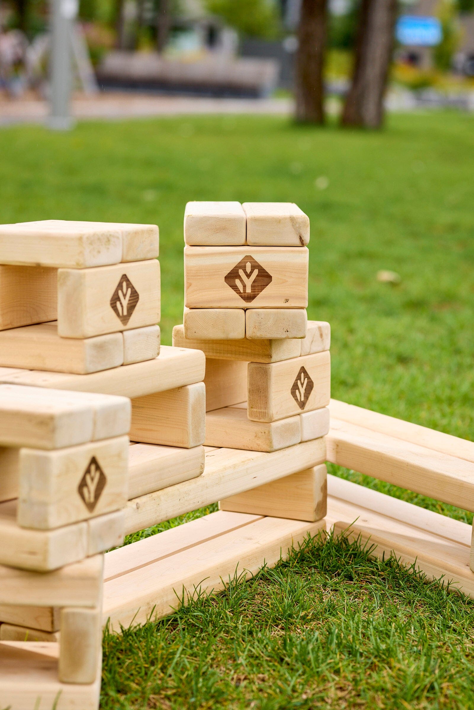 Tuya Outdoor Hollow Blocks - Set of 8 - louisekool