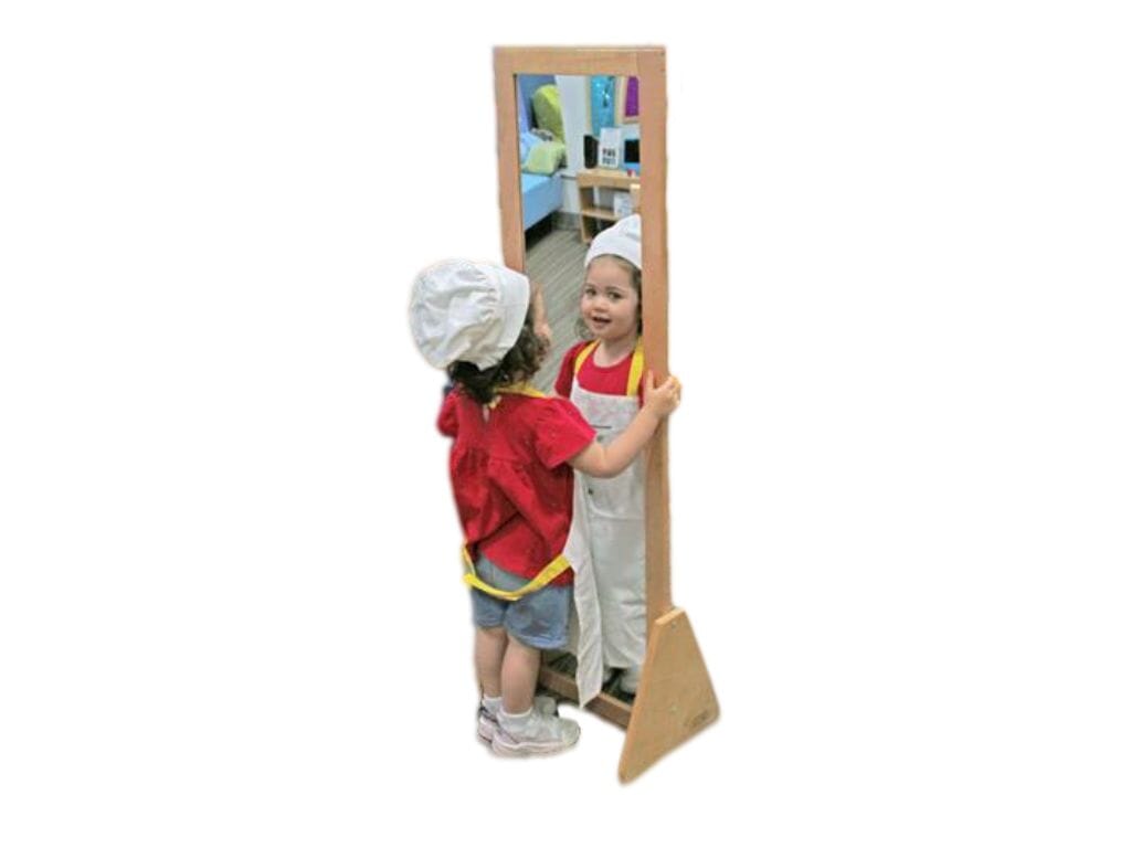 Two Way Mirror Furnishings Louise Kool & Galt for child care day care primary classrooms