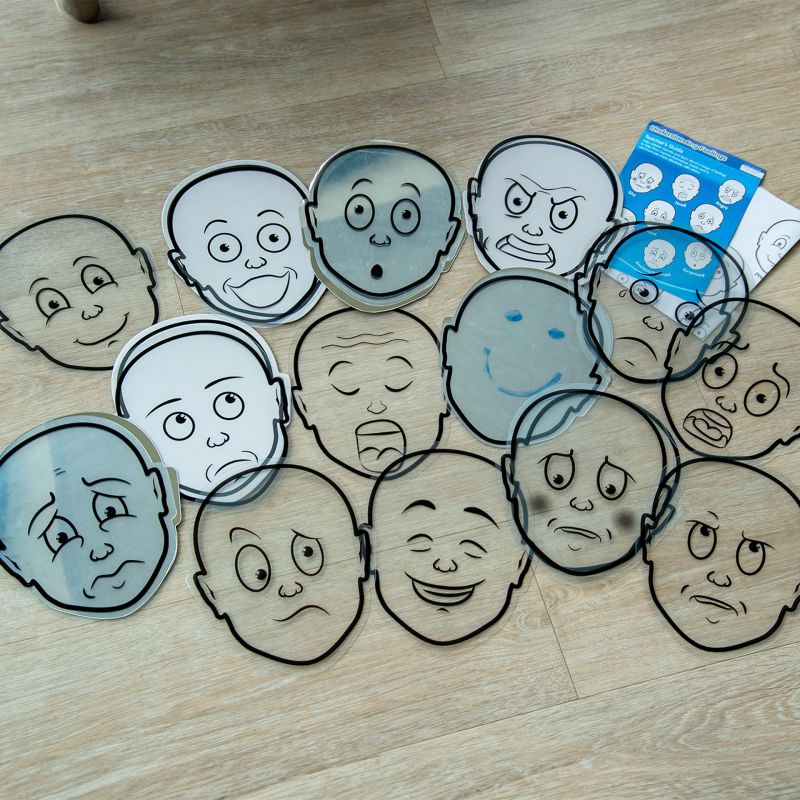 Understanding Feelings Set Toys Louise Kool & Galt for child care day care primary classrooms