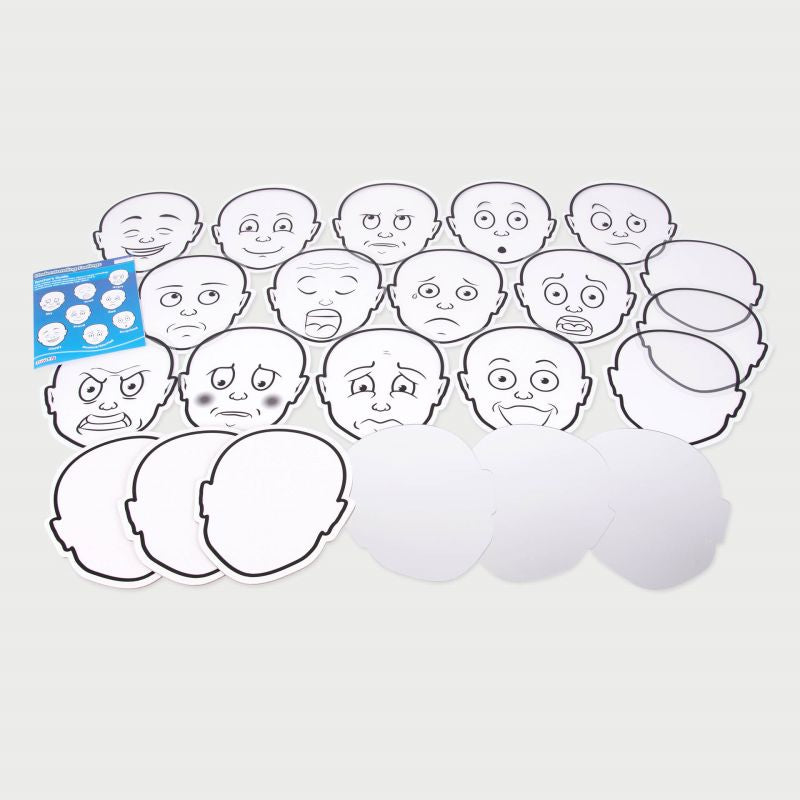 Understanding Feelings Set Toys Louise Kool & Galt for child care day care primary classrooms