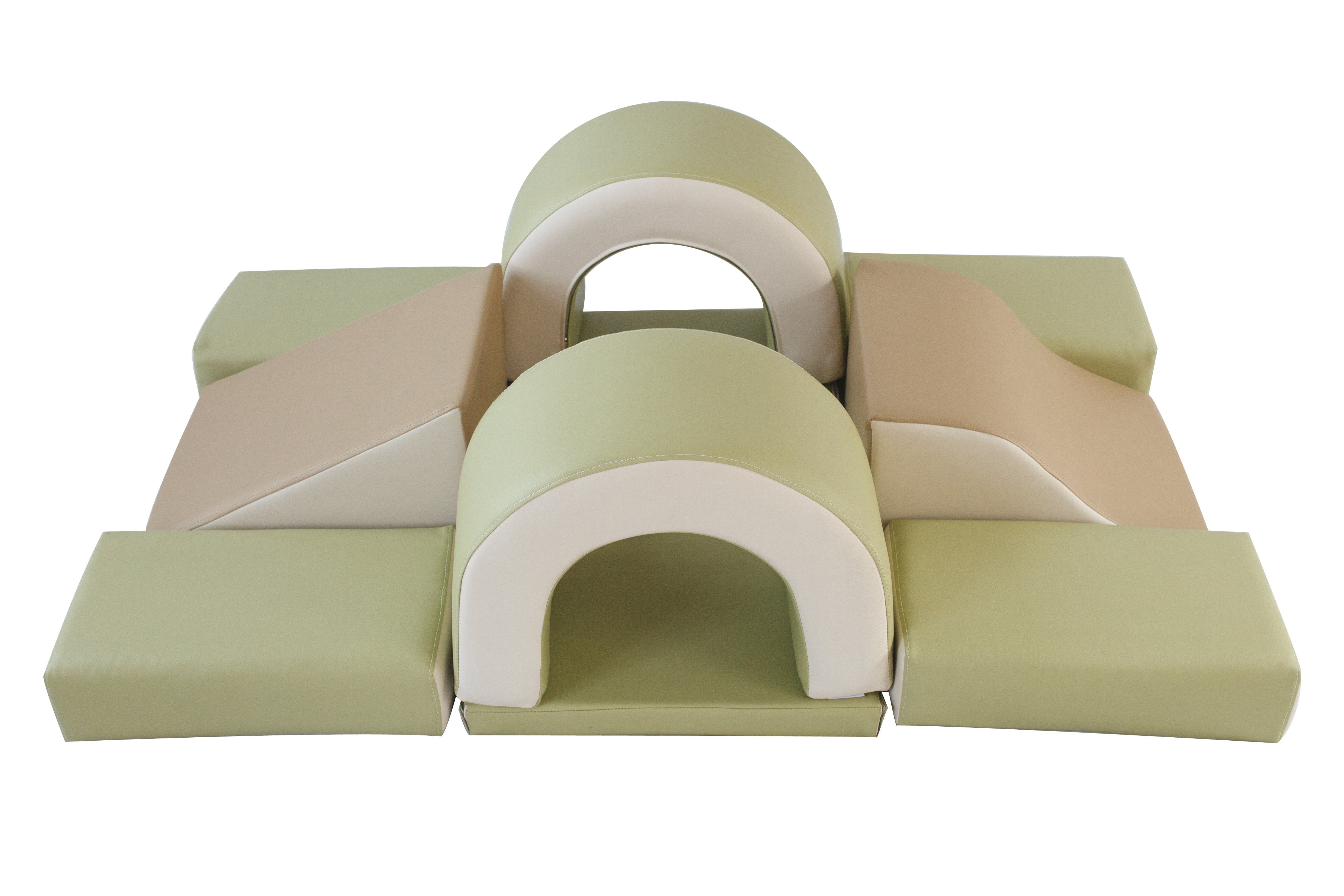 Up Over Bridge - 9 Pieces - louisekool