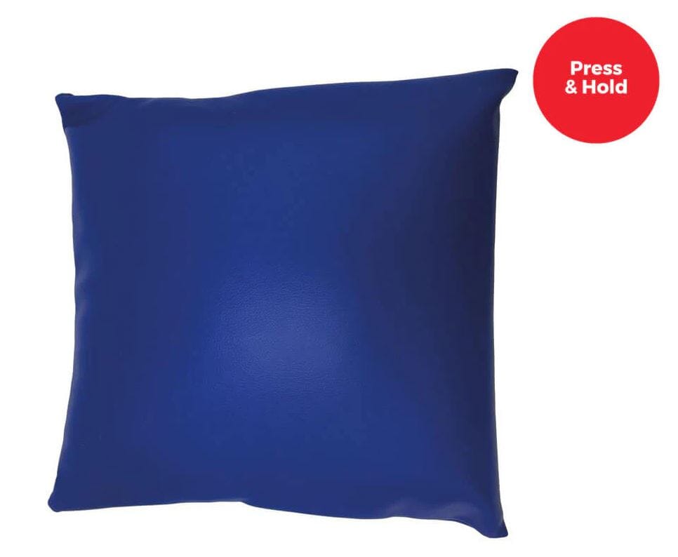 Vibrating Pillow Toys Louise Kool & Galt Blue for child care day care primary classrooms