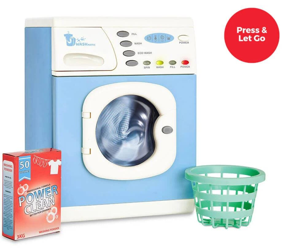Washing Machine Switch Adapted Toy Toys Louise Kool & Galt for child care day care primary classrooms