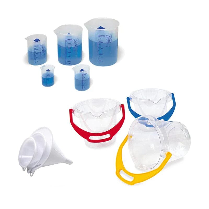 Water Investigation Kit - 14 Pieces Toys Louise Kool & Galt for child care day care primary classrooms
