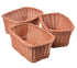 Wicker Baskets Set of 3 Furnishings Louise Kool & Galt for child care day care primary classrooms