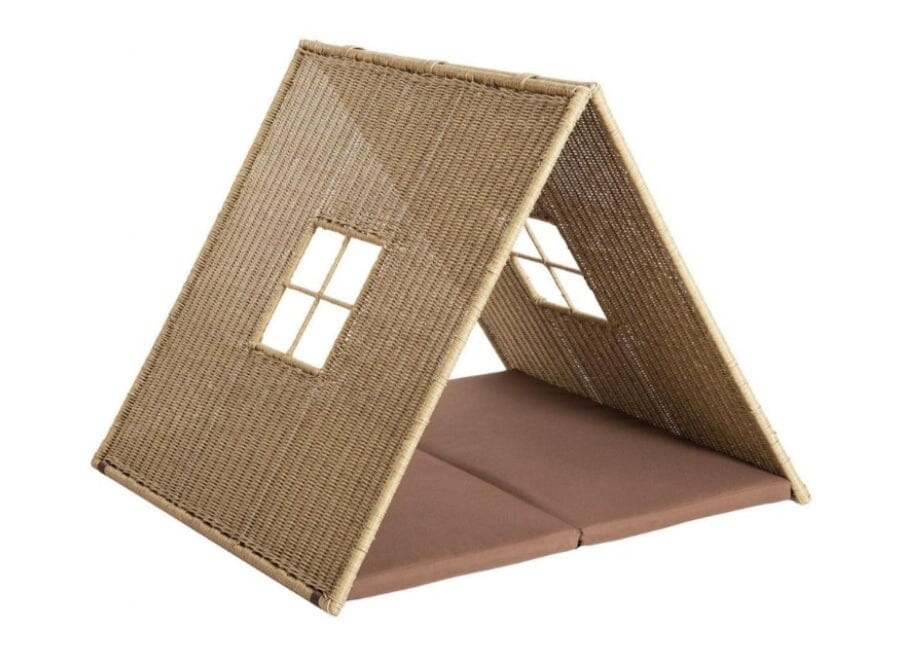 Wicker House Tent - louisekool