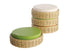 Wicker Seating Pouf – Set of 4 - louisekool