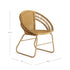 Wicker Table and Chair - Set of 3 - louisekool
