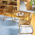 Wicker Table and Chair - Set of 3 - louisekool