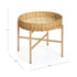 Wicker Table and Chair - Set of 3 - louisekool
