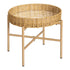 Wicker Table and Chair - Set of 3 - louisekool