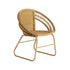 Wicker Table and Chair - Set of 3 - louisekool