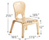 Woodcrest Chairs by Community Playthings - louisekool