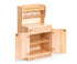 Woodcrest Cupboard by Community Playthings Furnishings Community Playthings for child care day care primary classrooms