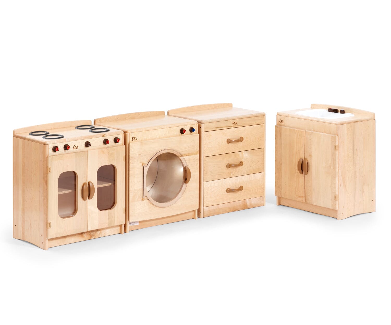 Woodcrest Play House Set by Community Playthings - louisekool