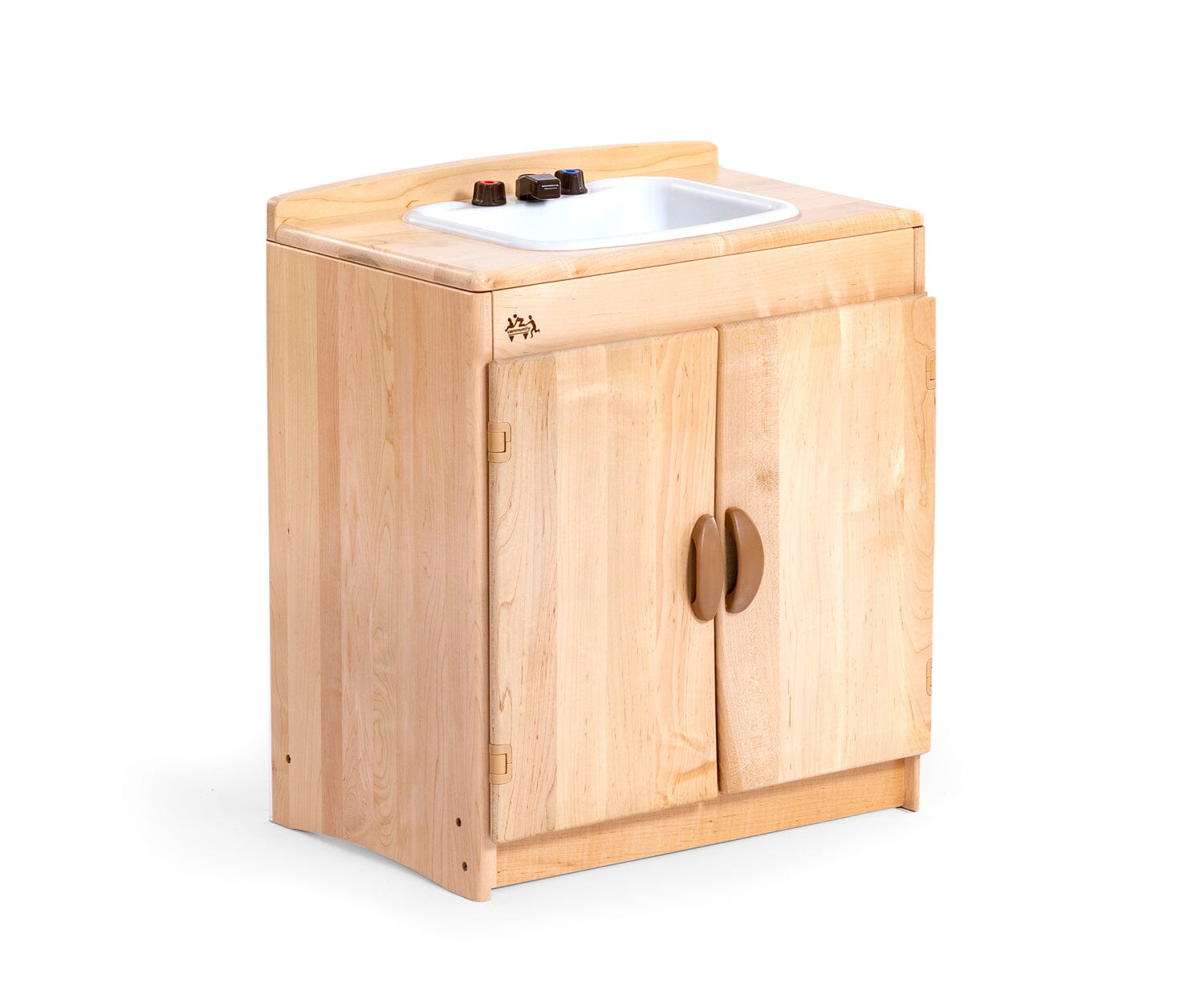 Woodcrest Sink by Community Playthings Furnishings Community Playthings Maple Wood for child care day care primary classrooms
