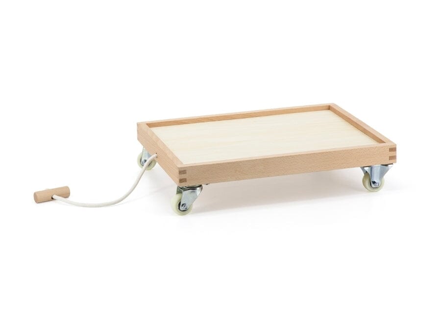 Doyle Blocks Wooden Blocks with Dolly Board – Louise Kool & Galt