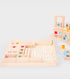 Wooden Building Gem Blocks – Set of 82 - louisekool