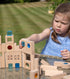 Wooden Building Gem Blocks – Set of 82 - louisekool