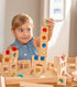 Wooden Building Gem Blocks – Set of 82 - louisekool