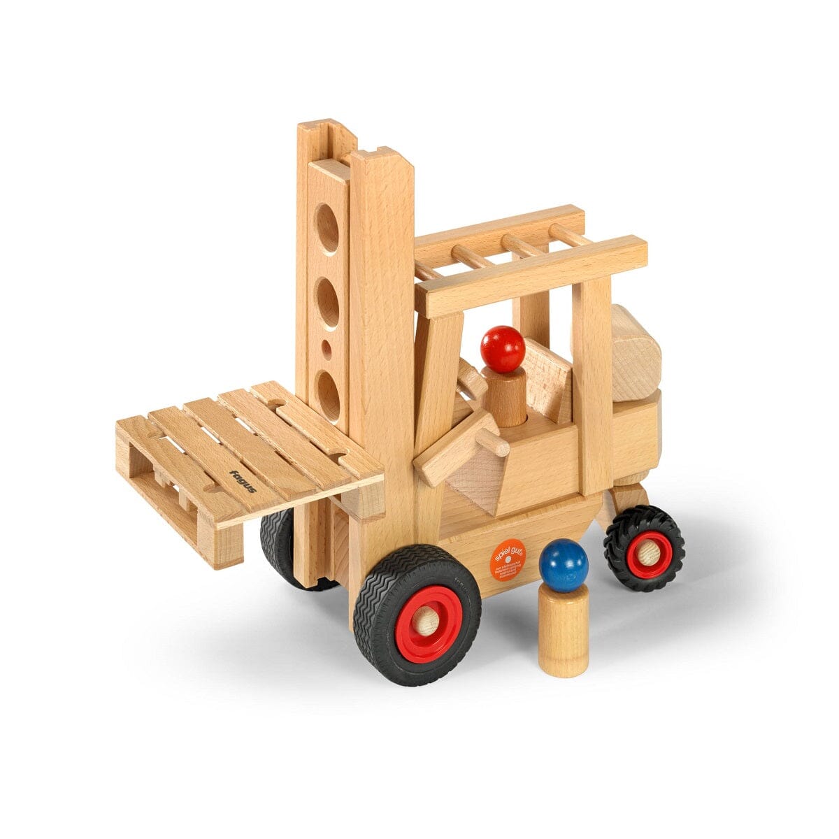 Wooden Forklift - louisekool