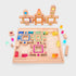 Wooden Gem Puzzle Blocks – Set of 59 Blocks Louise Kool & Galt for child care day care primary classrooms