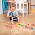 Wooden Gem Puzzle Blocks – Set of 59 Blocks Louise Kool & Galt for child care day care primary classrooms