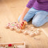 Wooden Gem Puzzle Blocks – Set of 59 Blocks Louise Kool & Galt for child care day care primary classrooms