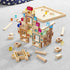 Wooden Gem Puzzle Blocks – Set of 59 Blocks Louise Kool & Galt for child care day care primary classrooms