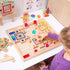 Wooden Gem Puzzle Blocks – Set of 59 Blocks Louise Kool & Galt for child care day care primary classrooms