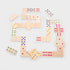 Wooden Jewel Dominos - Set of 28 - louisekool