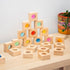 Wooden Kaleidoscope Blocks - Set of 20 - louisekool