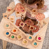 Wooden Kaleidoscope Blocks - Set of 20 - louisekool