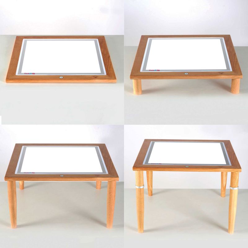 Wooden Light Table - louisekool