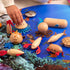 Wooden Sea Creatures - Set of 10 Toys Louise Kool & Galt for child care day care primary classrooms