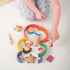 Wooden Sea Creatures - Set of 10 Toys Louise Kool & Galt for child care day care primary classrooms